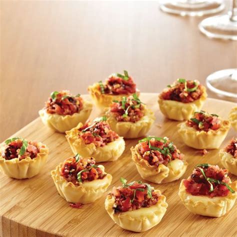 Repeat with remaining wonton wrappers. . Best pampered chef appetizer recipes